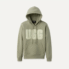 Felpa con cappuccio con logo UGGfluff di Rey