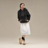 Felpa con cappuccio Loyra Sherpa