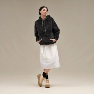 Felpa con cappuccio Loyra Sherpa