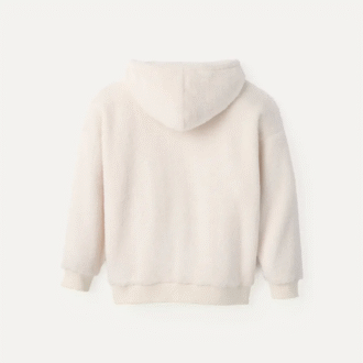 Felpa con cappuccio Loyra Sherpa