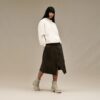 Felpa con cappuccio Loyra Sherpa