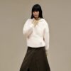 Felpa con cappuccio Loyra Sherpa