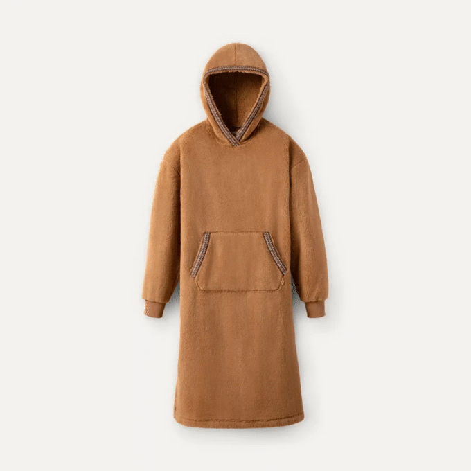 Felpa con cappuccio oversize UGGfluff