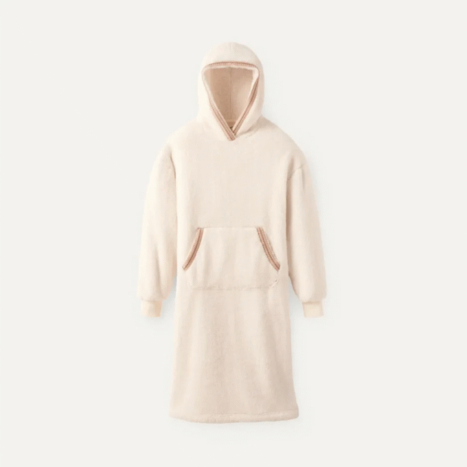 Felpa con cappuccio oversize UGGfluff
