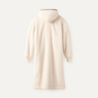 Felpa con cappuccio oversize UGGfluff