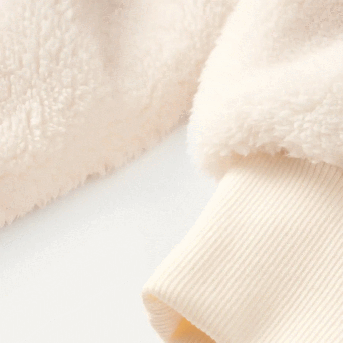 Felpa con cappuccio oversize UGGfluff