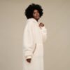 Felpa con cappuccio oversize UGGfluff