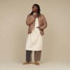 Felpa con cappuccio oversize UGGfluff