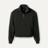 Felpa con mezza zip Lydi Bonded Fleece