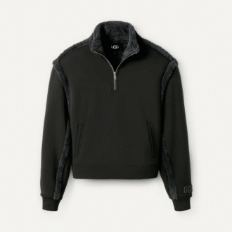 Felpa con mezza zip Lydi Bonded Fleece