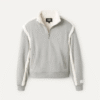 Felpa con mezza zip Lydi Bonded Fleece