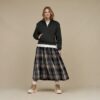 Felpa con mezza zip Lydi Bonded Fleece
