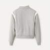 Felpa con mezza zip Lydi Bonded Fleece