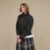 Felpa con mezza zip Lydi Bonded Fleece