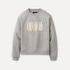 Felpa girocollo con logo UGG