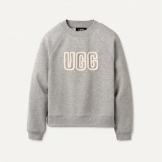 Felpa girocollo con logo UGG