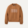 Felpa girocollo con logo UGG