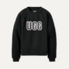 Felpa girocollo con logo UGG