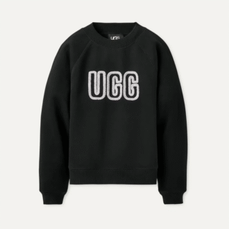 Felpa girocollo con logo UGG