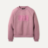 Felpa girocollo con logo UGG