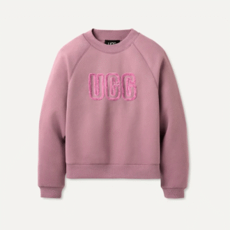 Felpa girocollo con logo UGG