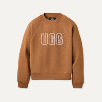 Felpa girocollo con logo UGG