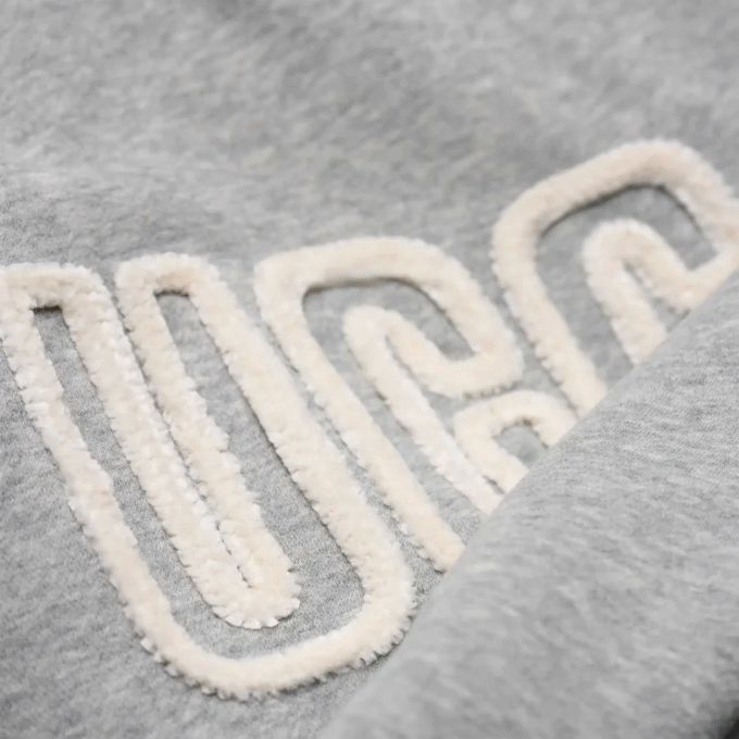 Felpa girocollo con logo UGG