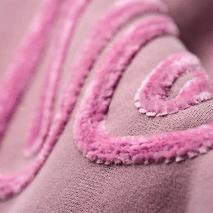 Felpa girocollo con logo UGG