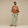 Felpa girocollo con logo UGG