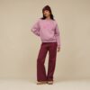 Felpa girocollo con logo UGG