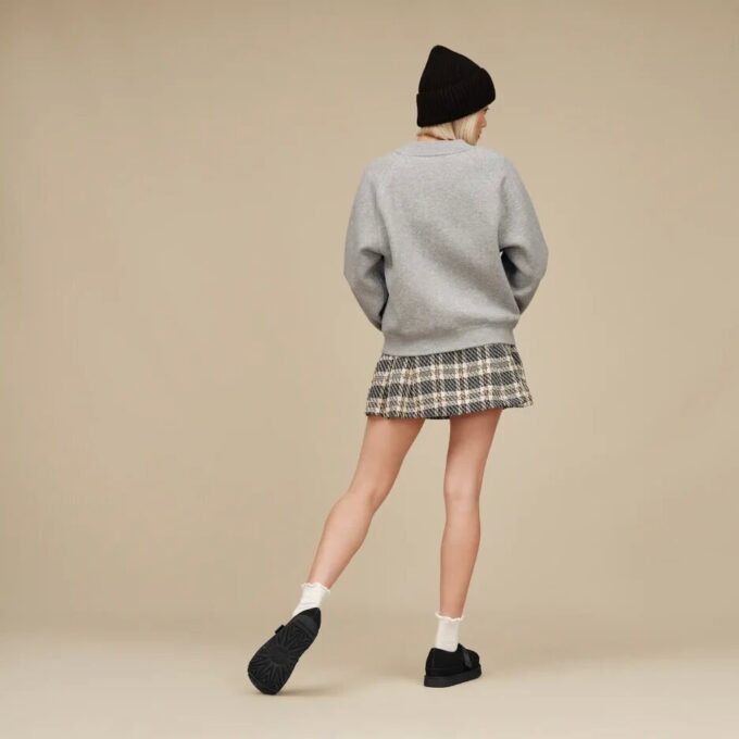 Felpa girocollo con logo UGG