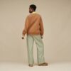 Felpa girocollo con logo UGG