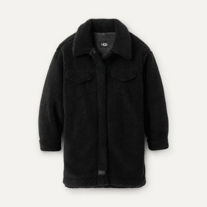 Giacca-camicia Frankie UGGfluff