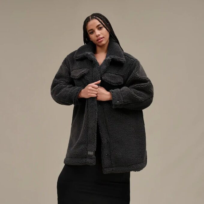 Giacca-camicia Frankie UGGfluff