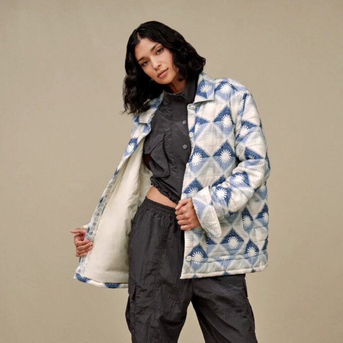 Giacca-camicia Sun