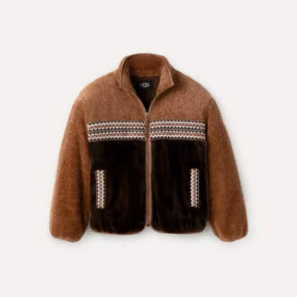 Giacca Marlene Sherpa Heritage Braid