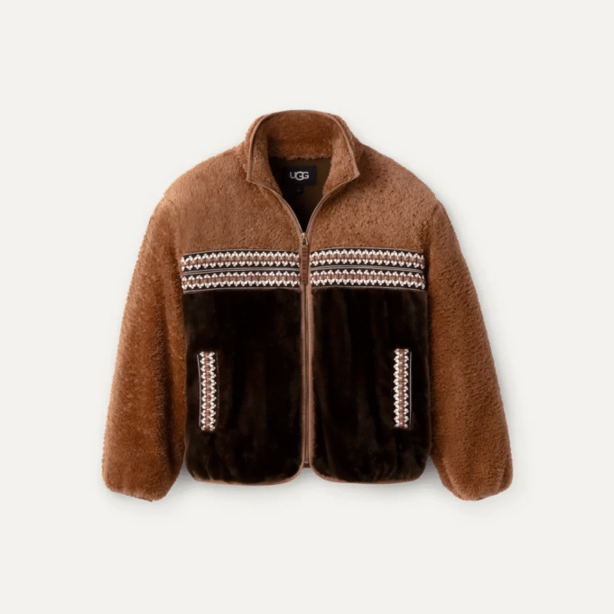 Giacca Marlene Sherpa Heritage Braid