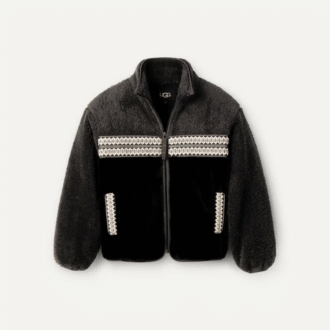 Giacca Marlene Sherpa Heritage Braid