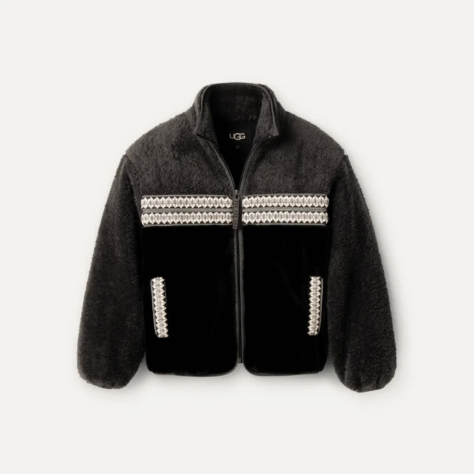Giacca Marlene Sherpa Heritage Braid