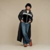 Giacca Marlene Sherpa Heritage Braid