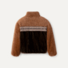 Giacca Marlene Sherpa Heritage Braid