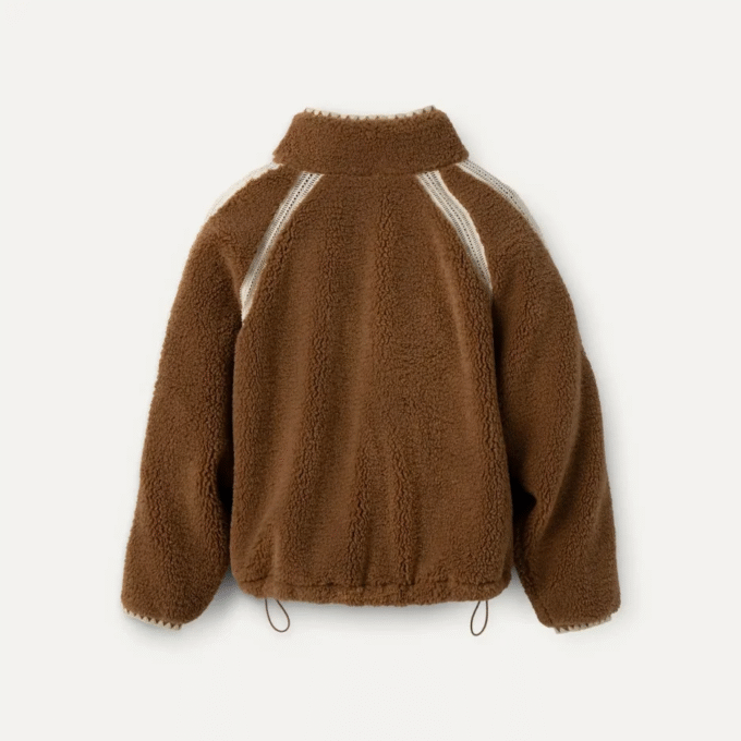 Giacca Nikia Crochet UGGfluff