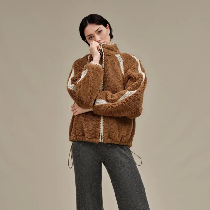 Giacca Nikia Crochet UGGfluff