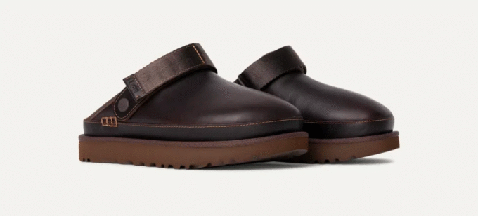 Goldenstar Clog Leather Regen