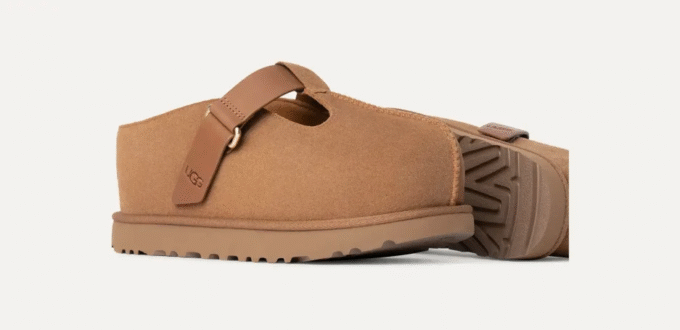 Goldenstar Hi Clog