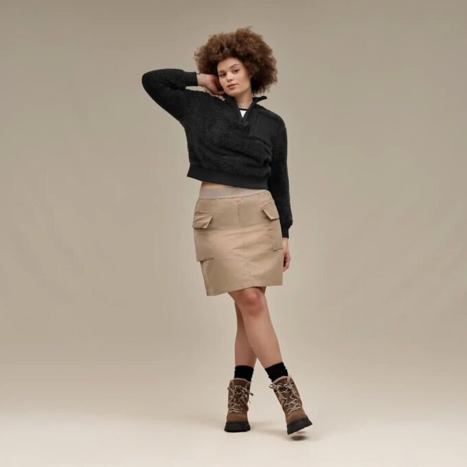Janeann Half Zip