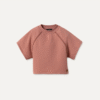 Maglia girocollo classica a maniche corte