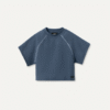Maglia girocollo classica a maniche corte