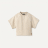 Maglia girocollo classica a maniche corte