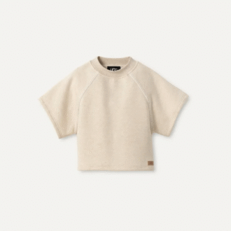 Maglia girocollo classica a maniche corte